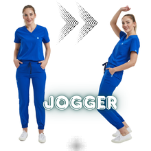 Kép betöltése a galériamegjelenítőbe: Wio Női Jogger Szett - Világos Kék