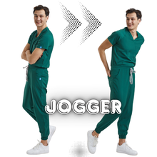 Kép betöltése a galériamegjelenítőbe: Wio Férfi Jogger Szett - Zöld