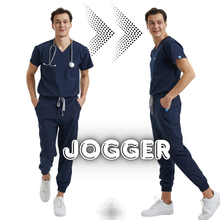 Kép betöltése a galériamegjelenítőbe: Wio Férfi Jogger Szett - Sötét Kék