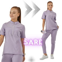 Kép betöltése a galériamegjelenítőbe: Wio Női Sara Felső - Lila