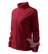 Kép betöltése a galériamegjelenítőbe: Adler NŐI Polár Jacket Menta Bordó