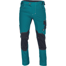 Kép betöltése a galériamegjelenítőbe: Cerva Neurum Deréknadrág PetrolKék