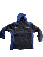 Kép betöltése a galériamegjelenítőbe: Engelbert Strauss Motion Télikabát Kék/Kék
