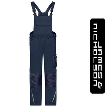 Kép betöltése a galériamegjelenítőbe: James & Nicholson Strong Style Kantárosnadrág