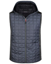 Kép betöltése a galériamegjelenítőbe: James&Nicholson Hbrid Kapucnis Mellény Első1