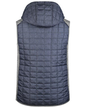 Kép betöltése a galériamegjelenítőbe: James&Nicholson Hbrid Kapucnis Mellény Hátsó