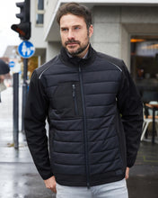 Kép betöltése a galériamegjelenítőbe: James&Nicholson Hibrid Dzseki Fekete 1