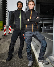 Kép betöltése a galériamegjelenítőbe: James&Nicholson Hibrid Dzseki Fekete/Citrom 2