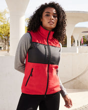 Kép betöltése a galériamegjelenítőbe: James&Nicholson Hibrid Polár Unisex Mellény