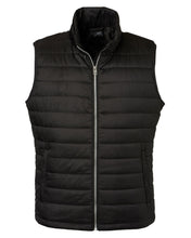 Kép betöltése a galériamegjelenítőbe: James&Nicholson Padded Unisex Mellény Fekete