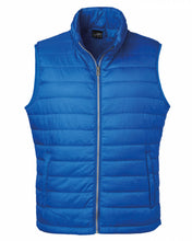 Kép betöltése a galériamegjelenítőbe: James&Nicholson Padded Unisex Mellény Kék