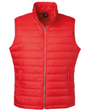 Kép betöltése a galériamegjelenítőbe: James&Nicholson Padded Unisex Mellény Piros