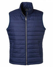 Kép betöltése a galériamegjelenítőbe: James&Nicholson Padded Unisex Mellény SötétKék