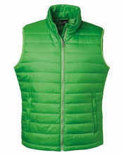 Kép betöltése a galériamegjelenítőbe: James&Nicholson Padded Unisex Mellény Zöld