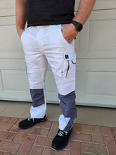 Kép betöltése a galériamegjelenítőbe: Leib Wächter Deréknadrág Fehér