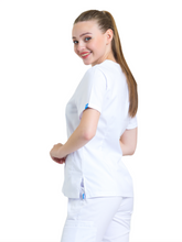 Kép betöltése a galériamegjelenítőbe: Wio Női Janet Felső - Fehér