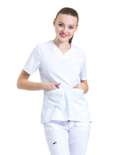 Kép betöltése a galériamegjelenítőbe: Wio Női Janet Felső - Fehér