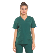 Kép betöltése a galériamegjelenítőbe: Wio Női Janet Felső - Zöld