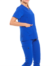 Kép betöltése a galériamegjelenítőbe: Wio Női Janet Nadrág - Világos Kék