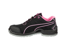 Kép betöltése a galériamegjelenítőbe: Puma Fuse TC Pink Wns Low S1PS ESD FO SR Női Munkavédelmi Cipő