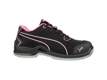Kép betöltése a galériamegjelenítőbe: Puma Fuse TC Pink Wns Low S1PS ESD FO SR Női Munkavédelmi Cipő