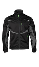 Kép betöltése a galériamegjelenítőbe: Rewear Alaska Softshell Kabát/Dzseki Fekete