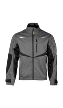 Kép betöltése a galériamegjelenítőbe: Rewear Alaska Softshell Kabát/Dzseki Szürke