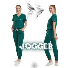 Kép betöltése a galériamegjelenítőbe: Wio Női Jogger Szett - Zőld