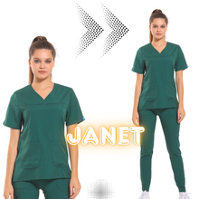 Kép betöltése a galériamegjelenítőbe: Wio Női Janet Felső - Zöld