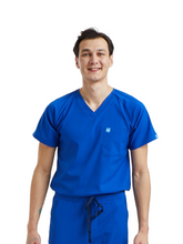 Kép betöltése a galériamegjelenítőbe: Wio Férfi Jogger Felső - Világos Kék