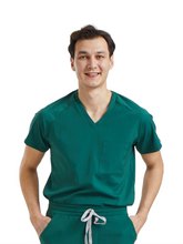 Kép betöltése a galériamegjelenítőbe: Wio Férfi Jogger Felső - Zöld