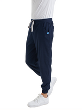 Kép betöltése a galériamegjelenítőbe: Wio Férfi Jogger Nadrág - Sötét Kék
