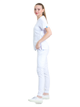 Kép betöltése a galériamegjelenítőbe: Wio Női Janet Szett - Fehér