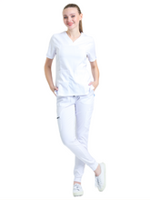 Kép betöltése a galériamegjelenítőbe: Wio Női Janet Szett - Fehér