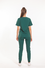 Kép betöltése a galériamegjelenítőbe: Wio Női Janet Szett - Zöld