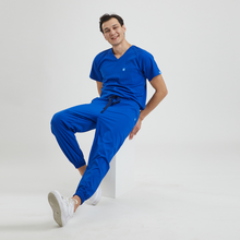 Kép betöltése a galériamegjelenítőbe: Wio Férfi Jogger Szett - Világos Kék