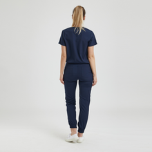 Kép betöltése a galériamegjelenítőbe: Wio Női Jogger Szett - Sötét Kék