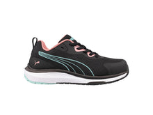 Kép betöltése a galériamegjelenítőbe: Puma Celerity Knit Blue/Coral Low S1PS ESD HRO SR Női Munkavédelmi Cipő