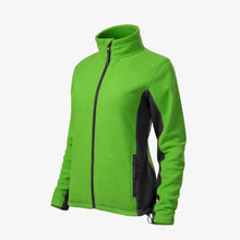 Kép betöltése a galériamegjelenítőbe: Adler Frosty Polár NŐI Pulóver Lime