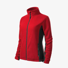 Kép betöltése a galériamegjelenítőbe: Adler Frosty Polár NŐI Pulóver Piros