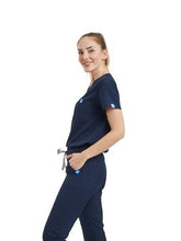 Kép betöltése a galériamegjelenítőbe: Wio Női Jogger Felső - Sötét Kék
