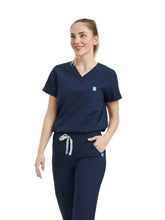 Kép betöltése a galériamegjelenítőbe: Wio Női Jogger Felső - Sötét Kék