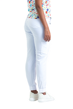 Kép betöltése a galériamegjelenítőbe: Wio Női Jogger Nadrág - Fehér