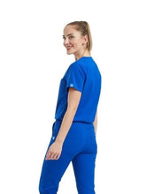 Kép betöltése a galériamegjelenítőbe: Wio Női Jogger Felső - Világos Kék