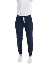 Kép betöltése a galériamegjelenítőbe: Wio Női Jogger Nadrág - Sötét Kék