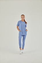 Kép betöltése a galériamegjelenítőbe: Wio Női Sakura Szett - Világos Kék