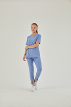 Kép betöltése a galériamegjelenítőbe: Wio Női Sakura Szett - Világos Kék