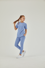 Kép betöltése a galériamegjelenítőbe: Wio Női Sakura Szett - Világos Kék