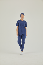 Kép betöltése a galériamegjelenítőbe: Wio Női Sakura Szett - Sötét Kék