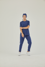 Kép betöltése a galériamegjelenítőbe: Wio Női Sakura Szett - Sötét Kék